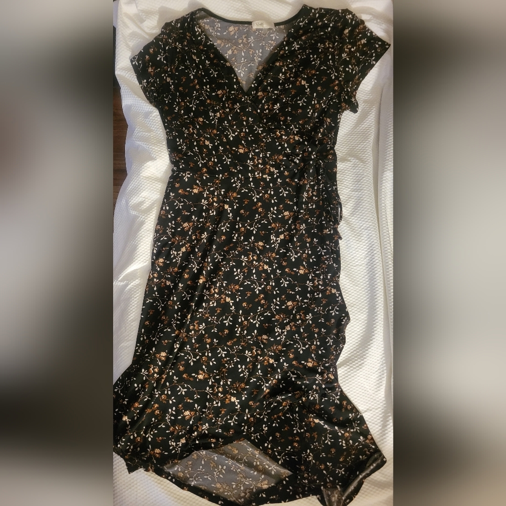 Ruelle Floral Dress
